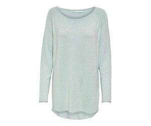 ONLY Onlmila Knitted Pullover, Ether/Melange, XS
