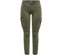 Only ONLMISSOURI REG ANK CARGO Cargo Trousers olive W36L30