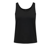 ONLY ONLMOSTER Women's S/L Tank JRS NOOS Top, Black, S, Black, S