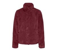 ONLY Onlnewvida Life Women's Faux Fur Jacket OTW CC, Cabernet, S