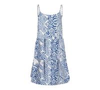 ONLY Onlnova Life Vis CAYA Dress AOP, Mazarin Blue, S