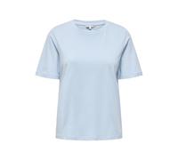 ONLY ONLONLY Women's T-Shirt Regular Fit XS S M L XL Black White Beige, Cashmere Blue, M