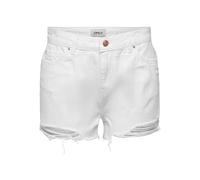 ONLY Onlpacy Hw DNM Shorts Noos, White, S