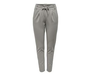 ONLY ONLPARIS Female Chino Trousers Slim Fit Chino Trousers, Rock Ridge, S / 34L
