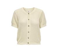 ONLY Onlpaula Women's Round Neck 2/4 Cardigan, Birch, M