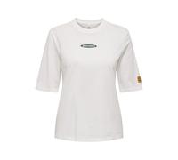 ONLY Onlphoebe S/S Fresh Top Box JRS, Cloud Dancer, M