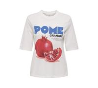 ONLY Onlphoebe S/S Fresh Top Box JRS, Cloud Dancer, M