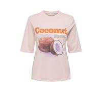 ONLY Onlphoebe S/S Fresh Top Box JRS, Mauve Chalk, L