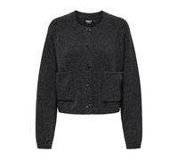 ONLY Onlpiemonte KNT Noos L/S Cardigan, Dark Grey Blend, XS