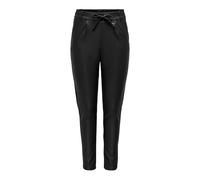 ONLY ONLPOPTRASH Female Trousers Loose Cut Trousers, Black 1, XL / 30L