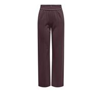ONLY ONLPOPTRASH-Suki Women's Wide Leg Trousers Loose Cut Wide Leg, Fudge, M / 32L