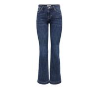 Only ONLPOWER MID FLARED PUSHUP DNM GEN332 Jeans blue S