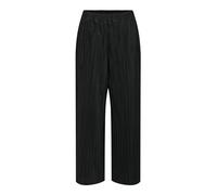 ONLY ONLRAVENNA Female Trousers Normal Cut Trousers, Black, XS