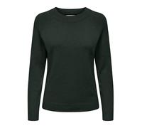 ONLY Onlrica Life Women's Knitted Jumper XS S M L XL XXL Black Beige, Scarab/Detail: Melange, XL