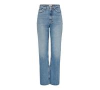 ONLY Onlriley Life Ex Hw STR DNM Dot353 Noos, Medium Blue (Medium Blue Denim), 30W x 32L