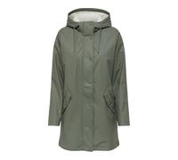 Only Parka ONLSALLY RAINCOAT OTW NOOS in Green EU XS