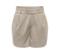 ONLY Onlsania Belt Button Shorts JRS, Gray, S
