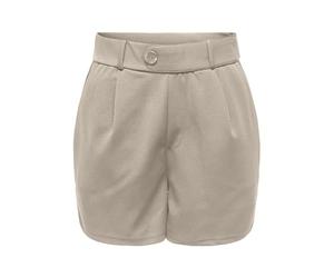 ONLY Onlsania Belt Button Shorts JRS, Gray, S