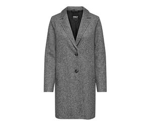 ONLY ONLSEDONA LIFE CARRIE COAT CC OTW, Dark grey blend, XL