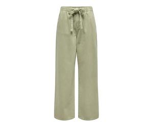 ONLY Onlsilla Mw Belt Wide Pant PNT, elm, S / 32L