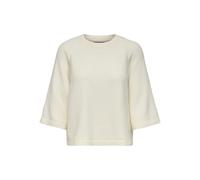 ONLY Onlsimoni 3/4 Pullover KNT Noos Jersey, Birch, L for Women, Birch, L