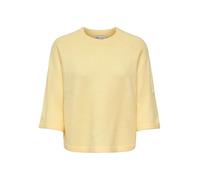 ONLY Onlsimoni KNT Noos 3/4 Pullover, Mellow Yellow, L