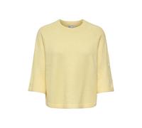 ONLY Onlsimoni KNT Noos 3/4 Pullover, Mellow Yellow, XL