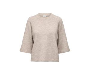 ONLY Onlsimoni KNT Noos 3/4 Pullover, Pumice Stone, S