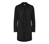 ONLY Women's Onlsoho Faux Suede Coatigan CC OTW Jacket, Black, S