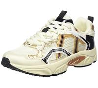 ONLY ONLSOKO-2 NOOS Women's Trainers, Beige, 36 EU, Beige, 4 UK