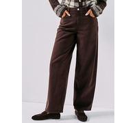 Only Onlsolla Relaxed Jeans, Brown, Size Xs, Inside Leg 32, Women Brown