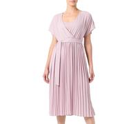 ONLY Women's Onlstacia Nice Ss Plisse Dress Life WVN Pleated, Keepsake Lilac, M