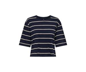ONLY Onlsummer S/S Boxy Top JRS, Blazer Navy, L