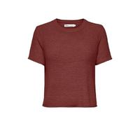 ONLY Women's Onlsunny S/S Pullover KNT Noos Knitted top, Spiced Apple, M