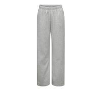 ONLY ONLSWEAT Female Jogging Bottoms Normal Cut Jogging Bottoms, Light Grey Mix, S
