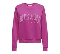 ONLY Onlsweat L/S Crew Oversize State SWT, Rose violet., XL
