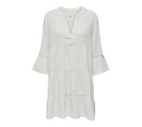 ONLY ONLThyra Peplon Women's Tunic Dress Summer Dress with 3/4 Sleeves