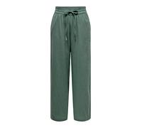 ONLY Onltizana Cotton Loose Pants WVN Noos, Balsam Green, L