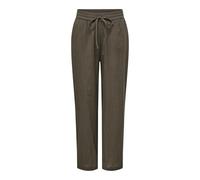 ONLY Onltizana Cotton Loose Pants WVN Noos, Chocolate Martini, XL