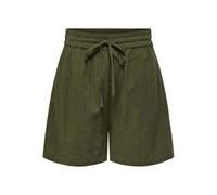 ONLY ONLTIZANA Female Shorts Loose Cut Shorts, Grape Leaf, S