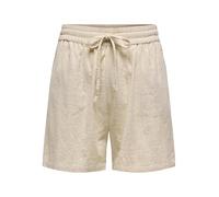 ONLY Onltizana String Cotton Shorts WVN, Silver Lining, S