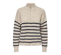 ONLY ONLTOKYO Female Knitted Jumper, Pumice Stone, S