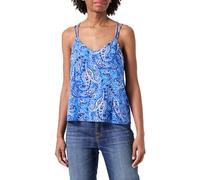 ONLY Women's Onlveneda Singlet Ptm Tank top, Blue, M