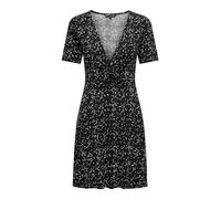 ONLY Women's Onlverona S/S Short Dress JRS Noos Summer, Black, S