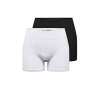 ONLY Onlvicky S-Less Mini Shorts Pack of 2, Black, S/M