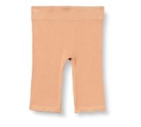 ONLY Women's Onlvicky Rib Seamless City Shorts, Camel, L/XL