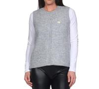 ONLY ONLVigga Women's Knitted Vest Button Down O-Neck