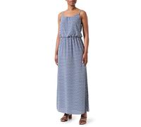 ONLY Onlwinner S/L Maxi Dress Noos Ptm, Blue, 10