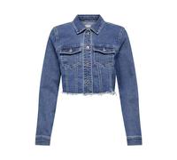 ONLY ONLWONDER Female Denim Jacket, Light Blue (Light Blue Denim), L