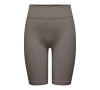 ONLY Women's Onpjaia Life Hw Seam Long Shorts Noos, Falcon, S/M